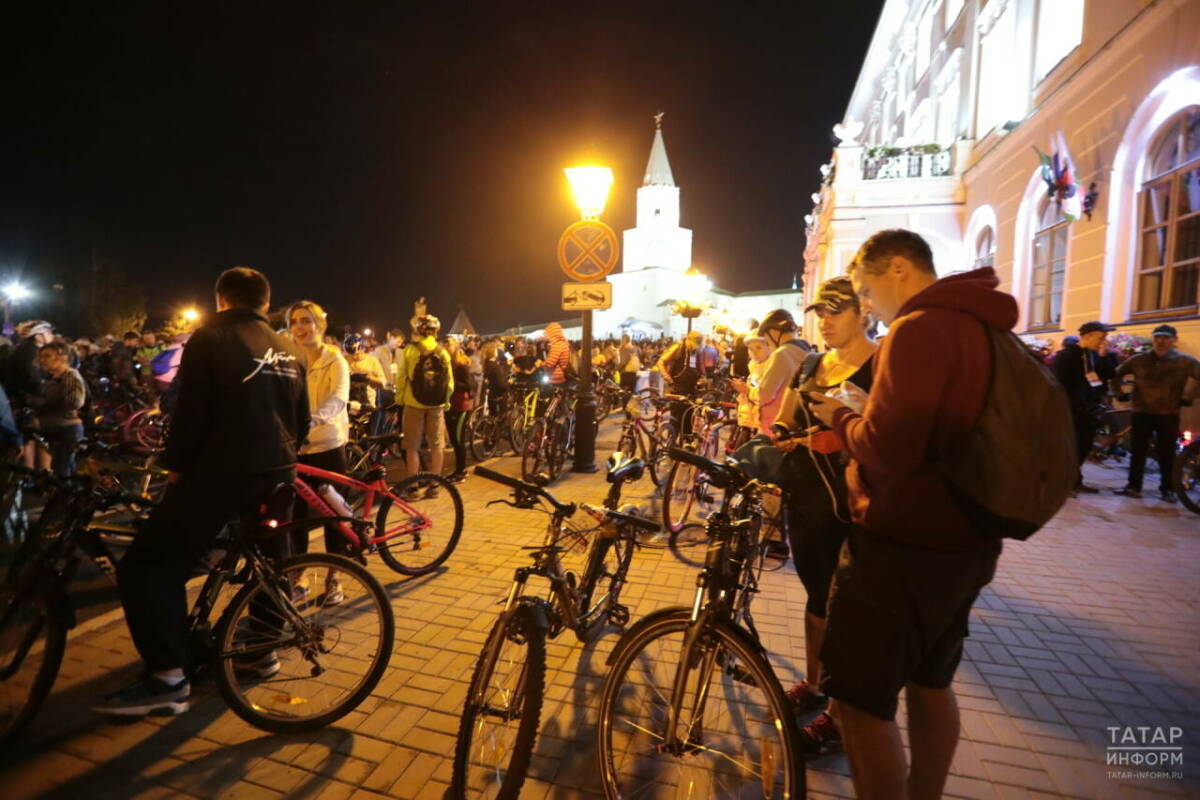 В Казани перекроют движение в центре города на выходные из-за велофестиваля