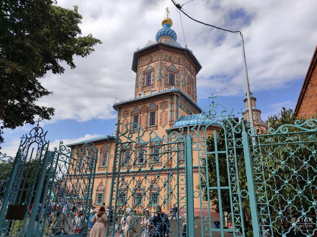 300-летие Петропавловского собора Казани: «Мы свидетели возвращения святынь»