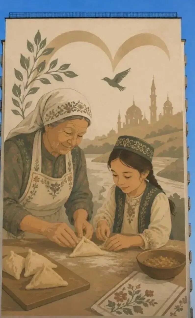 В Набережных Челнах появится новый мурал
