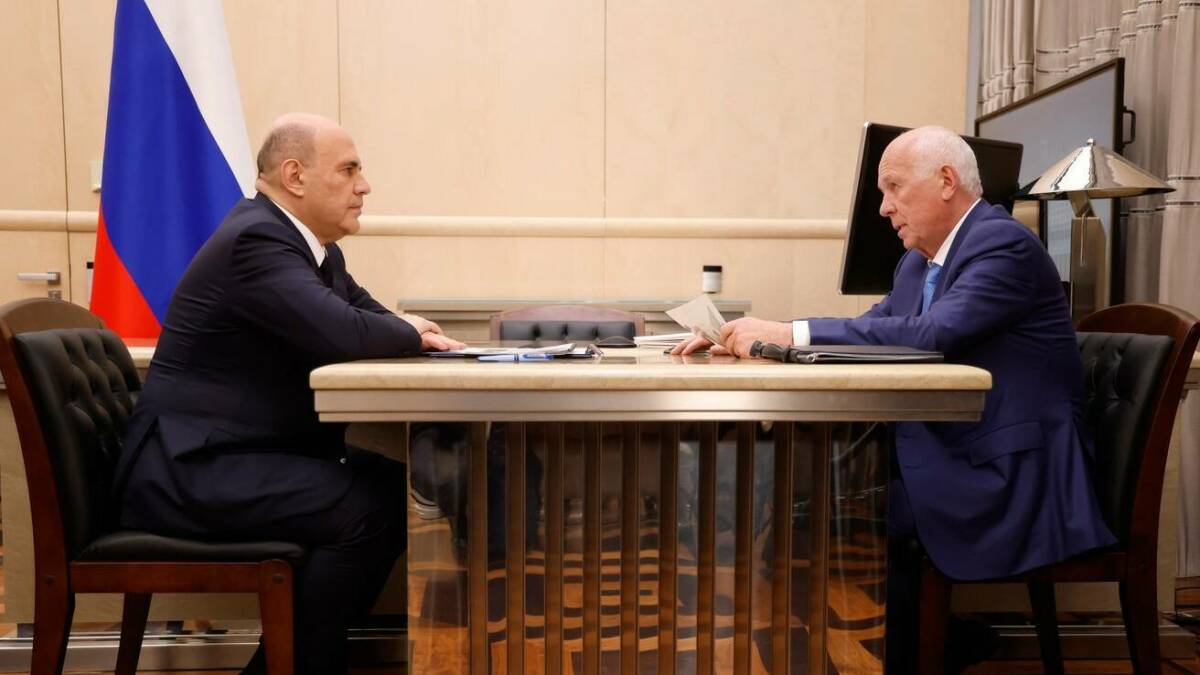 Глава Ростеха представил Михаилу Мишустину новые проекты КАМАЗа