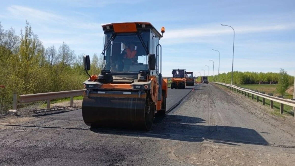 Более трех километров обхода Кукмора в Татарстане отремонтируют по нацпроекту