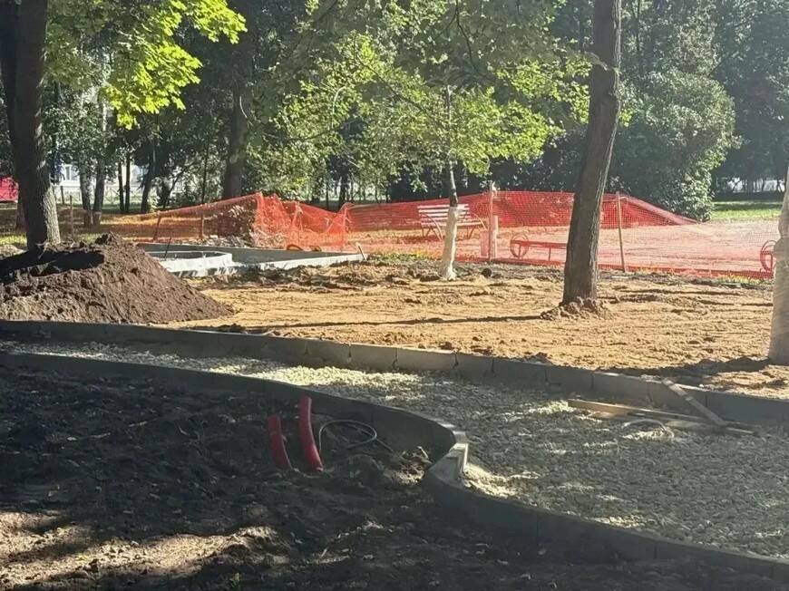Обновление сквера «Тебриз» в Казани выполнено на треть