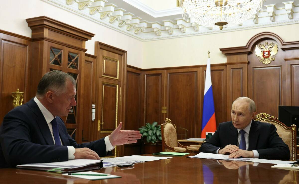 Хуснуллин подтвердил Путину, что М12 продлят до Тюмени до конца этого года