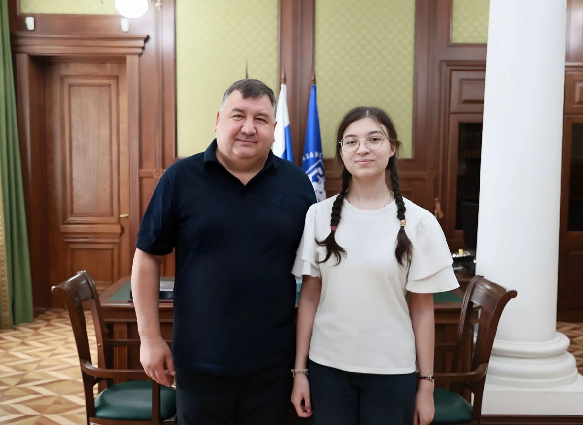 Школьница с 300 баллами на ЕГЭ выбрала КФУ для поступления