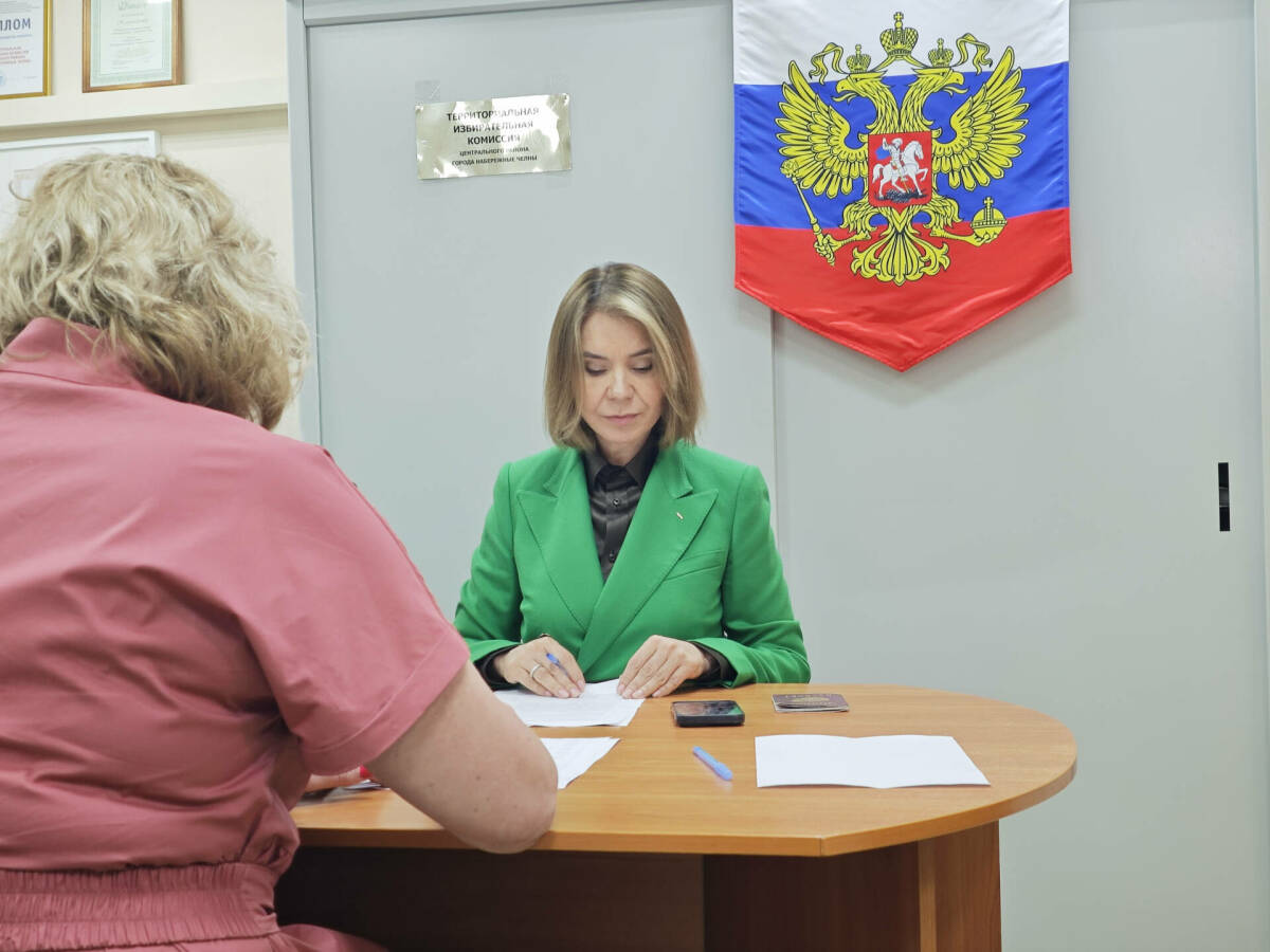 Альфия Когогина зарегистрировалась кандидатом в Госдуму от Набережно-Челнинского округа