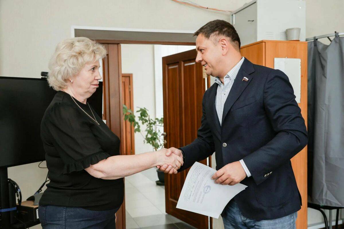 Илья Вольфсон выдвинулся в Госдуму от Приволжского округа Татарстана