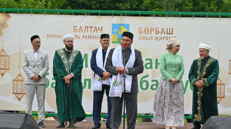 XIX Всероссийский детский мусульманский Сабантуй прошел в Балтасинском районе