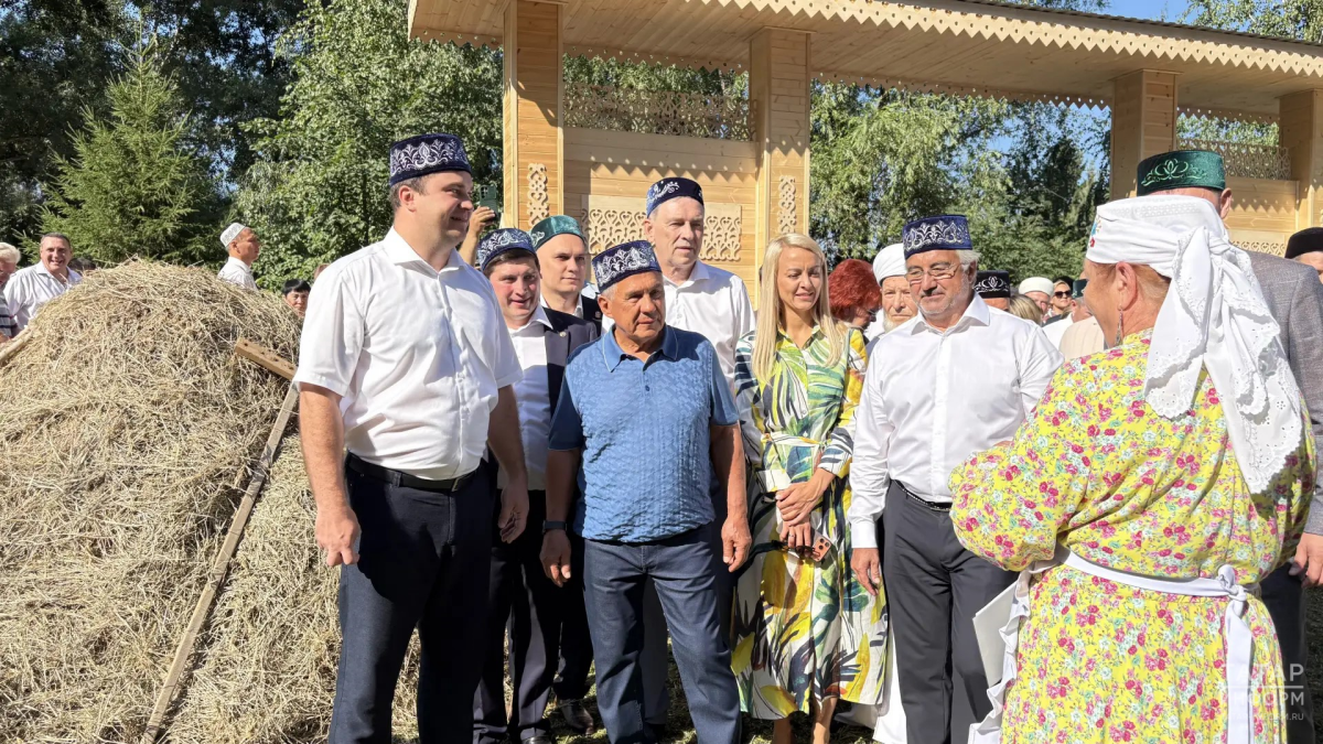 В Омске начались основные мероприятия XXVI Федерального Сабантуя