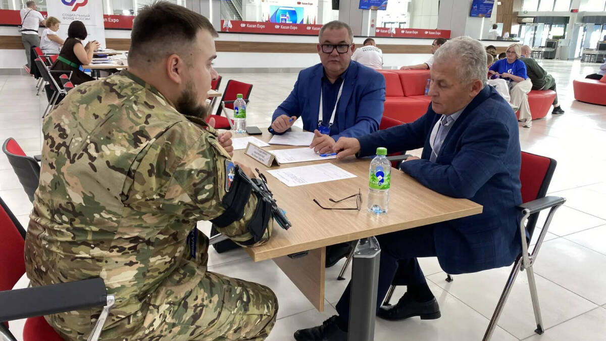На «Абилимпиксе» ветерану объяснили, как избавиться от мошеннических кредитов