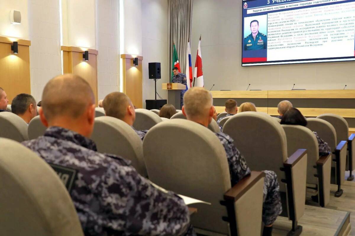 Росгвардейцы Татарстана проходят летнюю подготовку