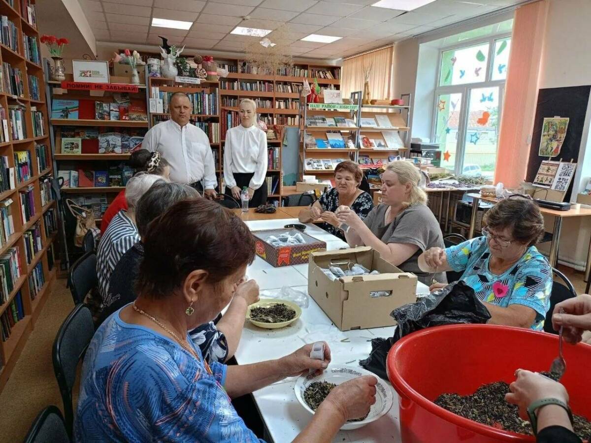 В Тукаевском районе показали работу волонтёров объединения «Русский звон»