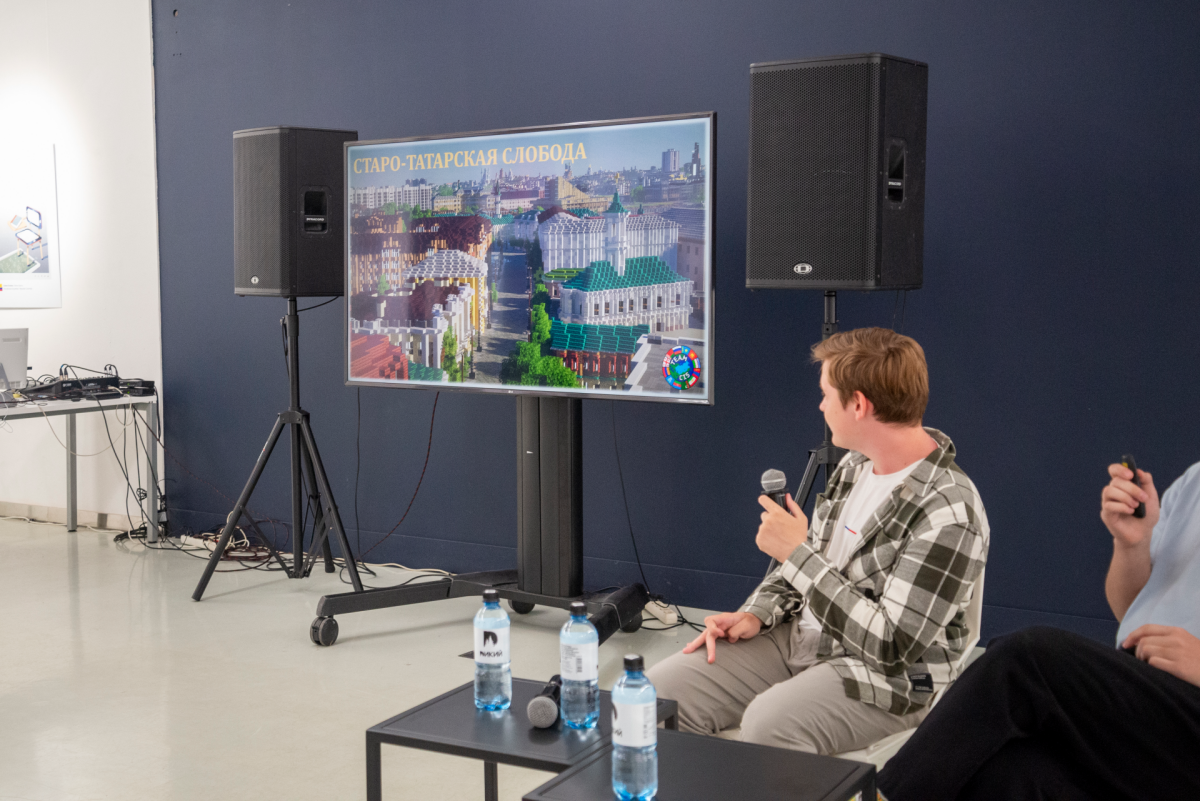 Студенты воссоздают архитектуру Татарстана в видеоигре Minecraft