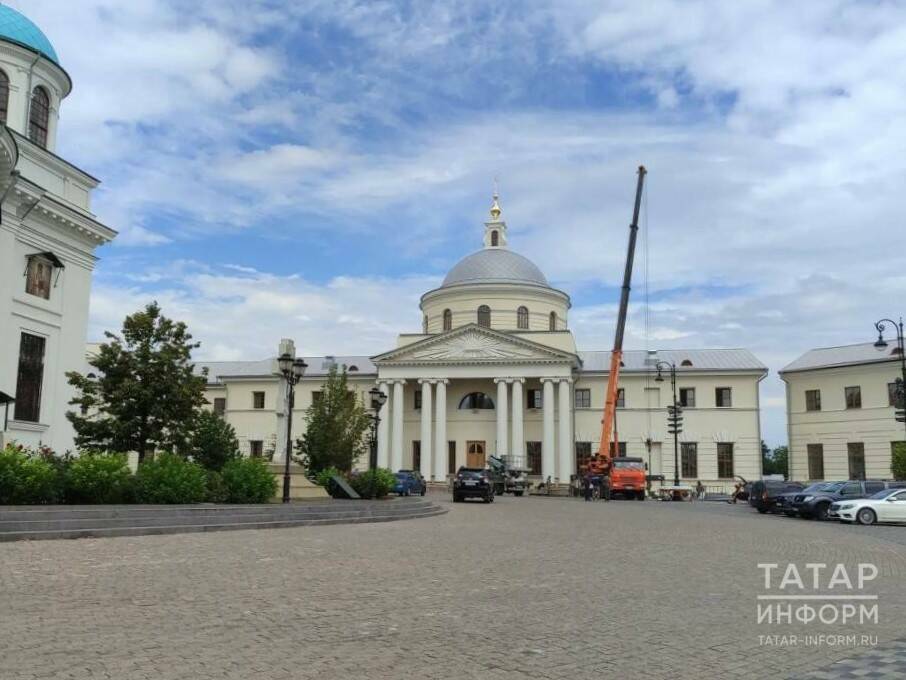 Патриарх Кирилл освятит восстановленный храм Николы Тульского в Казани