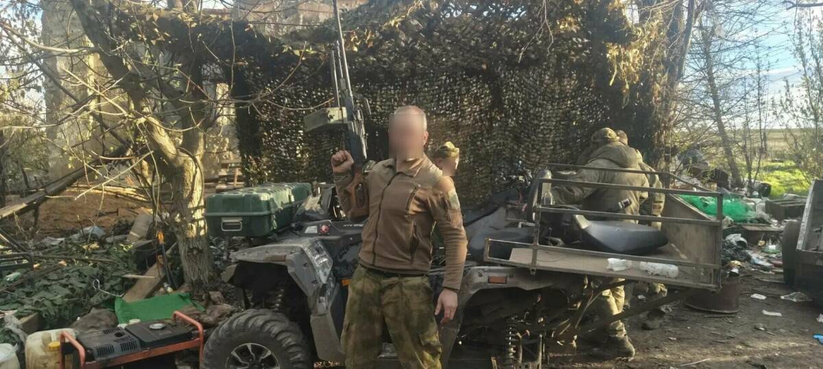 «Русский в душе»: боец СВО с эстонскими корнями вернулся в строй после ранений