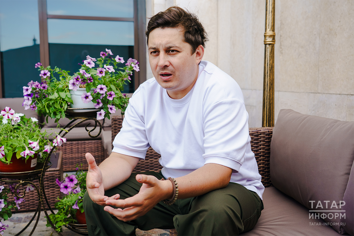 Айдар Заббаров: «Уже просто возьми и сделай кино!»