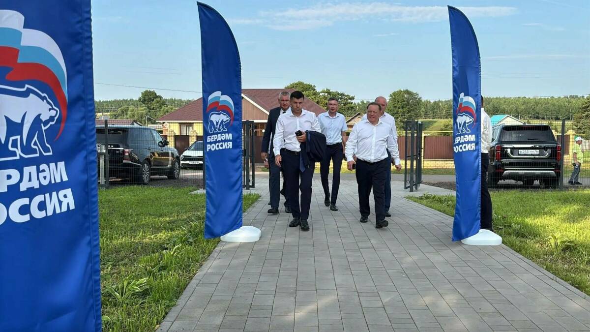 Аксубаевский район подвел итоги пятилетки: более 180 проектов реализовано