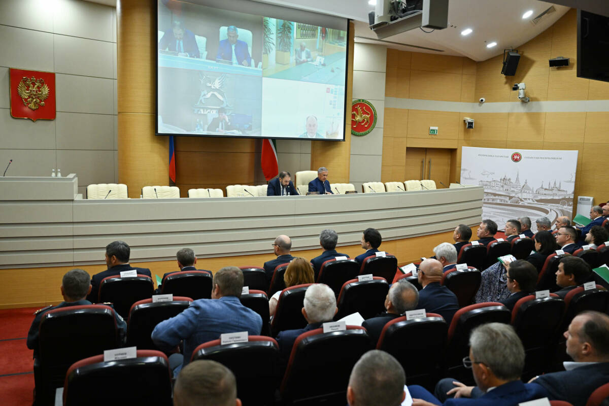 В Татарстане предложено создание полимерного хаба для развития отрасли