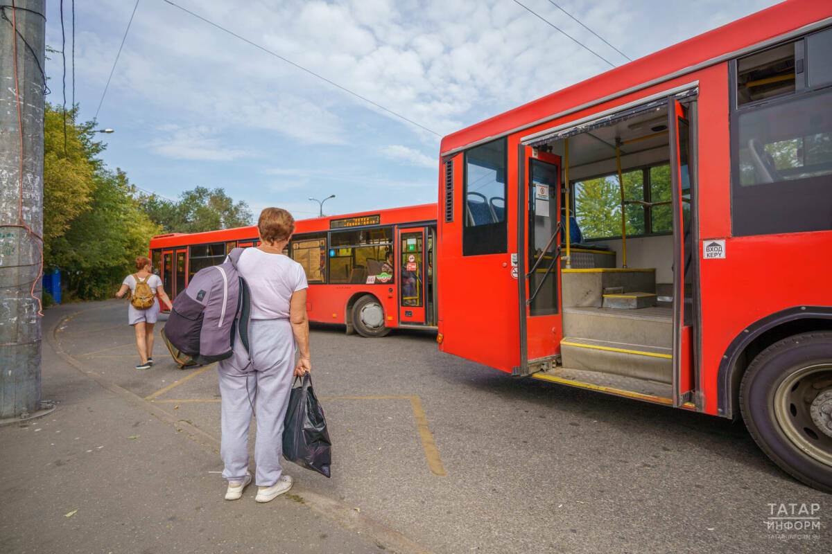 В Казани временно изменят маршруты пяти автобусов из-за триатлона