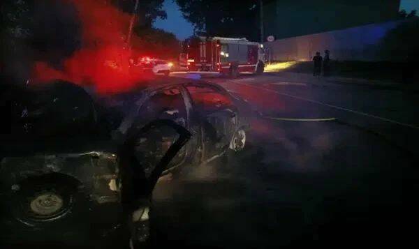 В Зеленодольском районе шесть подростков погибли в результате ДТП с возгоранием автомобиля