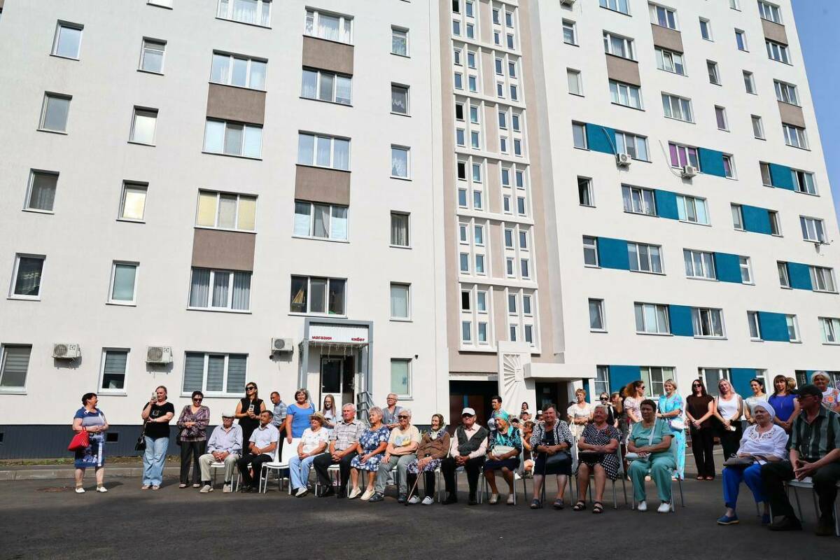 В Камских Полянах завершили 99% работ по программе благоустройства «Наш двор»