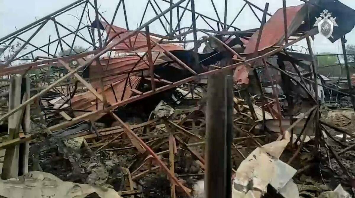 Восемь человек погибли при атаке на турбазы в Запорожской области