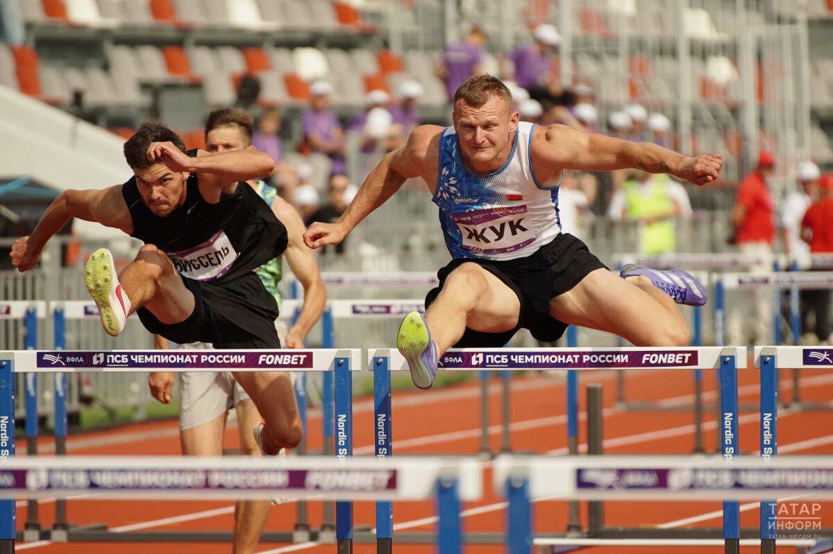Сергей Шубенков не примет участие в чемпионате России по легкой атлетике
