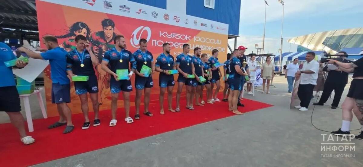 Калининградский регбийный клуб выиграл Кубок России в Казани
