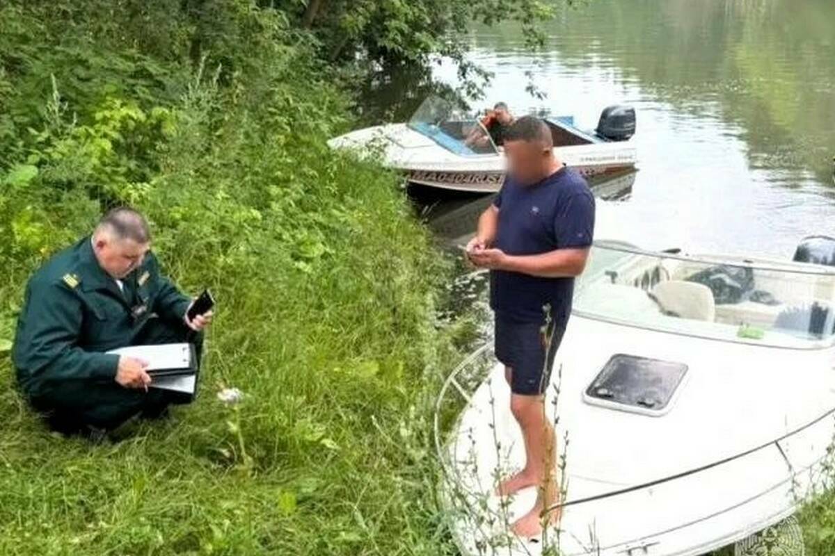 Татарстанских лодочников наказали за заплыв на территорию заповедников