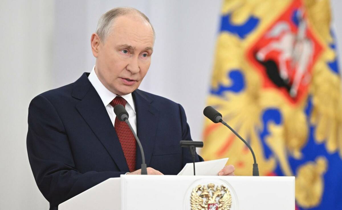 Путин: Россия ставит амбициозные цели по повышению уровня жизни