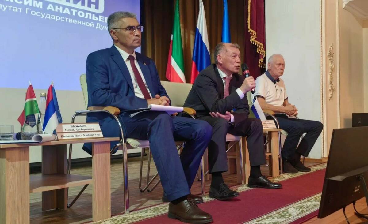 Развитие Камско-Устьинского района: итоги и перспективы обсудили на муниципальном форуме