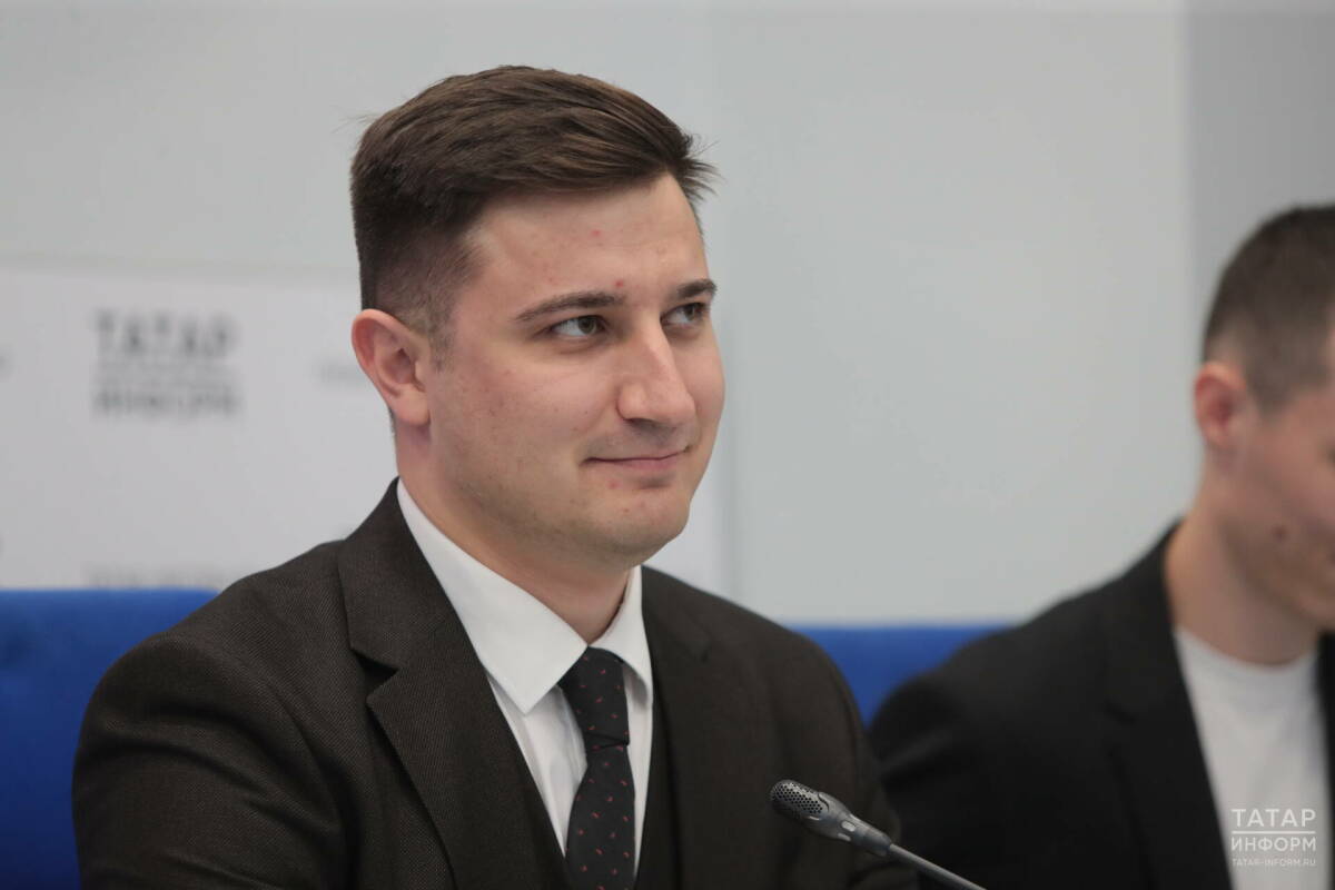 В Казани начали создавать мурал, посвященный студенчеству