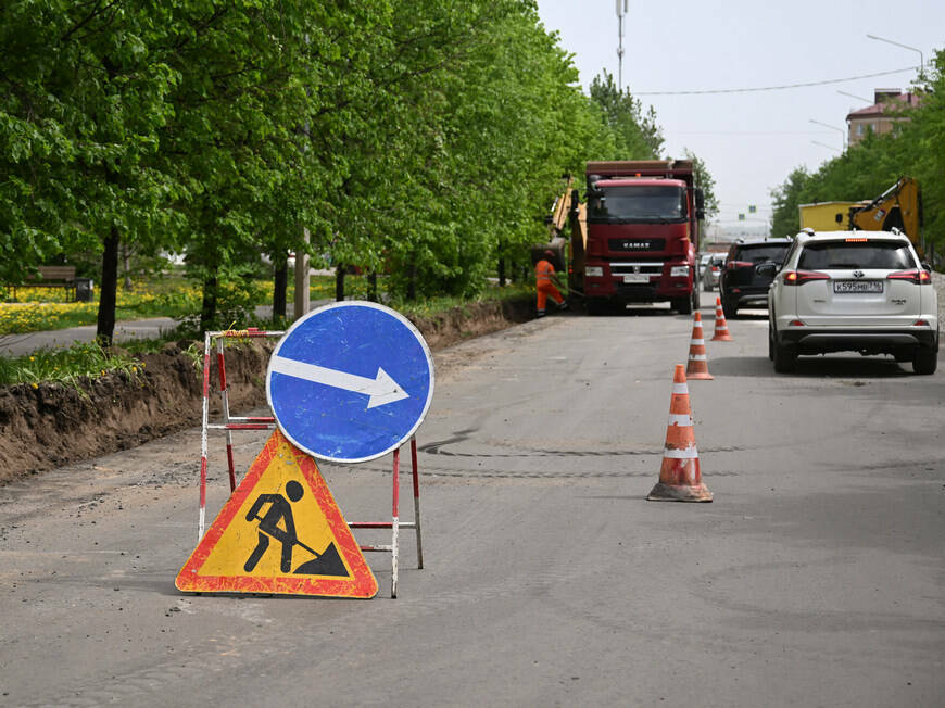 В Казани на два месяца перекрыли улицу Техническая