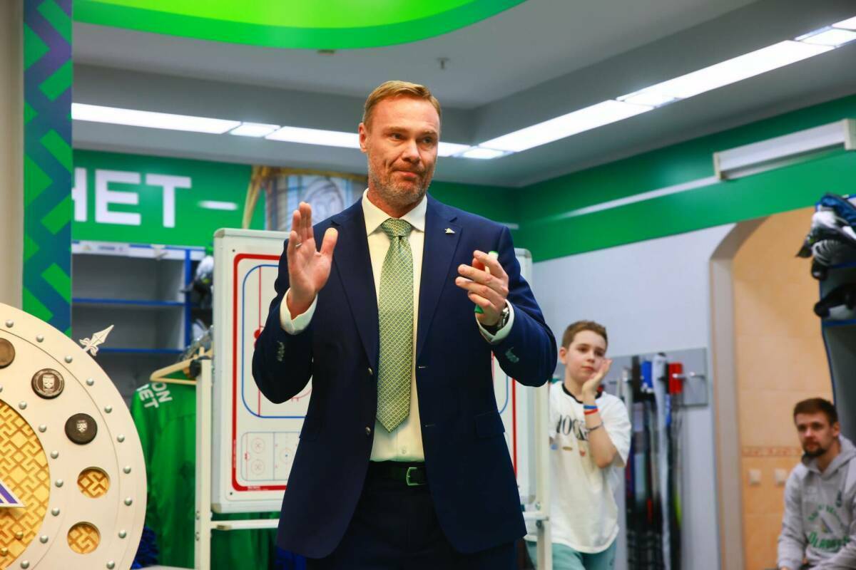 «Салават Юлаев» объявил тренерский штаб на сезон‑2026/2027