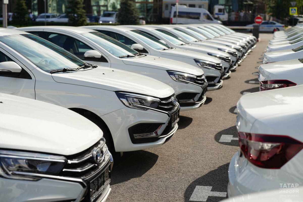 Продажи новых легковых авто в Татарстане выросли на 20,7% за полгода