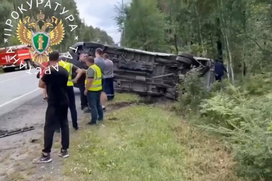 Стало известно состояние детей-хоккеистов, пострадавших в ДТП с автобусом в РТ
