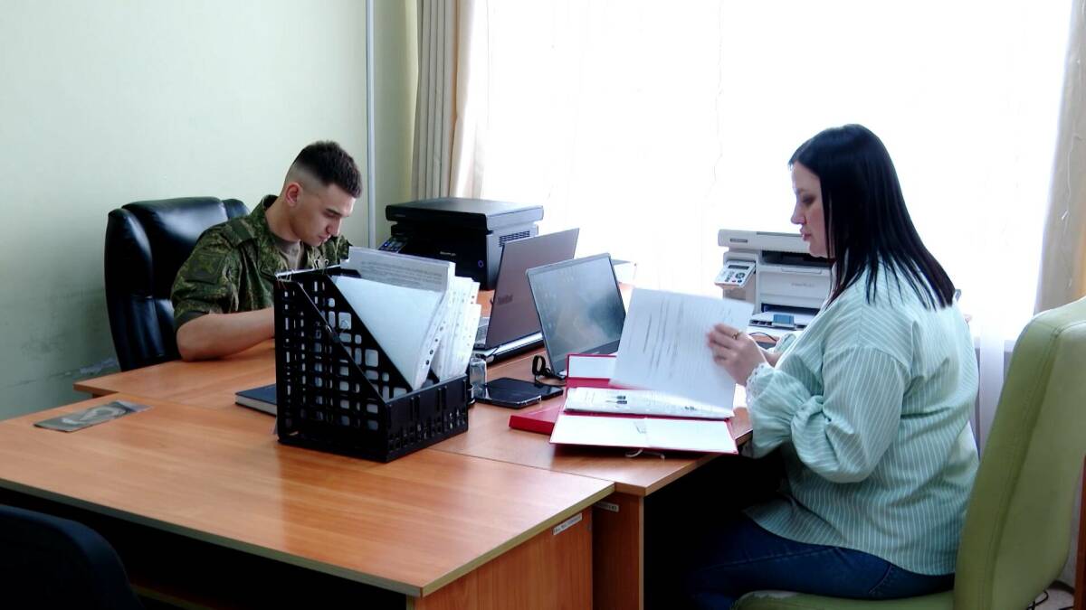 В Альметьевске идет набор на службу в войска беспилотных систем