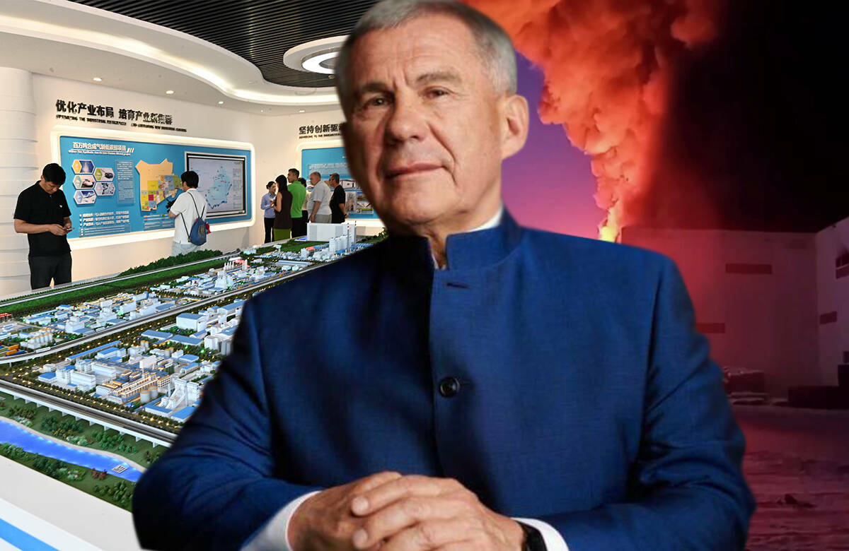 Рустам Минниханов дал интервью TV BRICS, Wildberries предстоит подсчитать и минимизировать убытки, а татарстанские журналисты съездили в Китай. Эти темы в «Акцентах недели» обсудили главный редактор «Татар-информа» Ринат Билалов, обозреватель Альберт Бикбов и ведущий Артур Халилуллов.