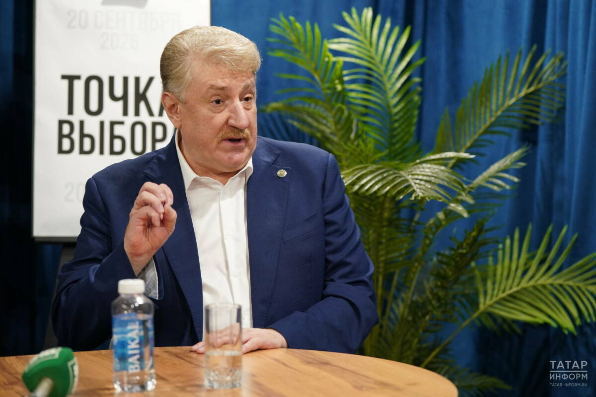Ильшат Аминов: «Можно увидеть образ будущего, который рисуют партии и кандидаты»