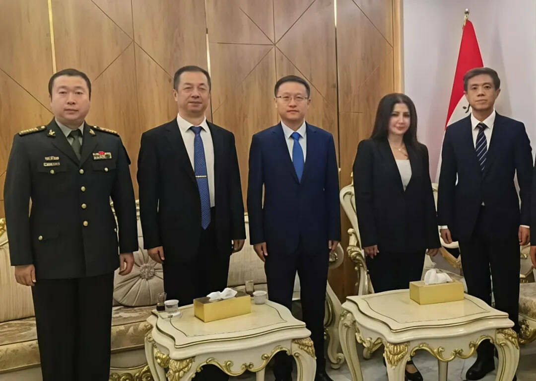Экс-генконсул Китая в Казани Сян Бо стал послом в Ираке