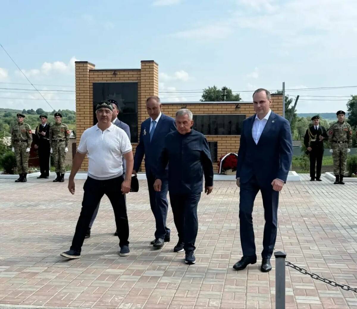 Минниханов прибыл в Мордовию с рабочим визитом