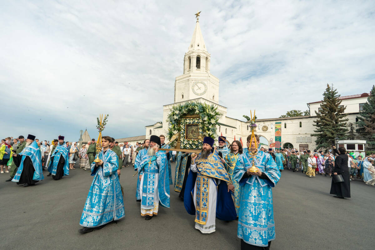 20-21 июля в столице РТ отметят праздник Казанской иконы Божией Матери