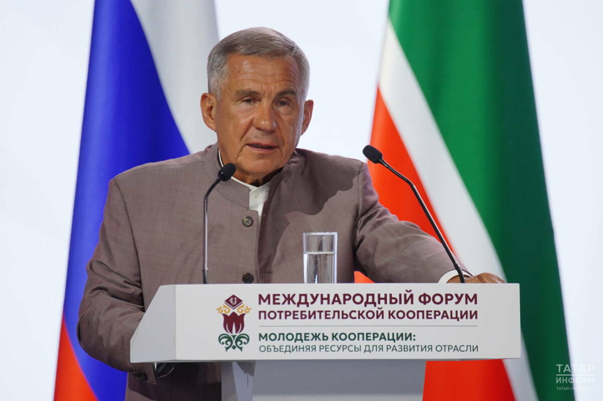 Рустам Минниханов: Необходимо обеспечить дальнейшее развитие потребкооперации