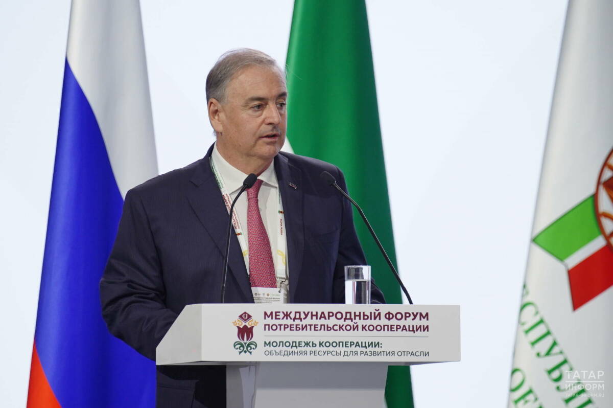 Президент Международного кооперативного альянса восхитился красотой Казани