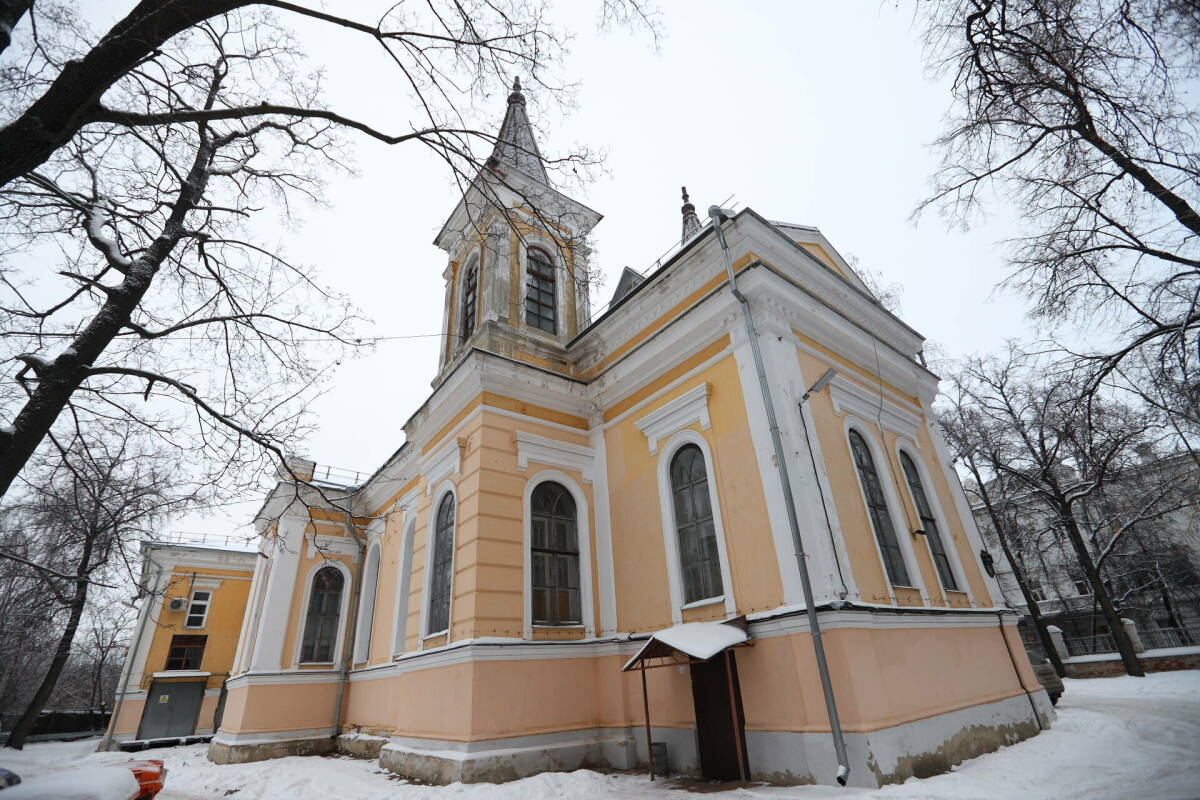Эксперты не одобрили проект реставрации католического костела в центре Казани