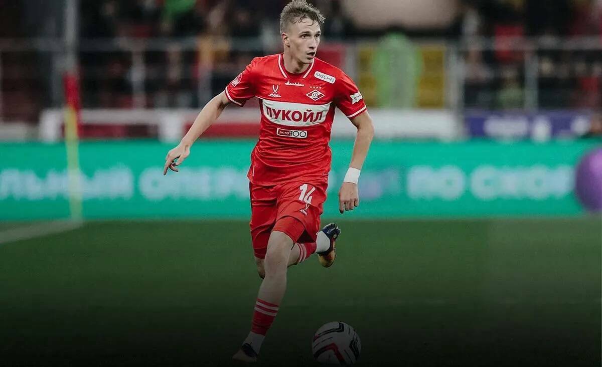 Агент Самошникова назвал причину футболиста перейти в «Рубин» из «Спартака»