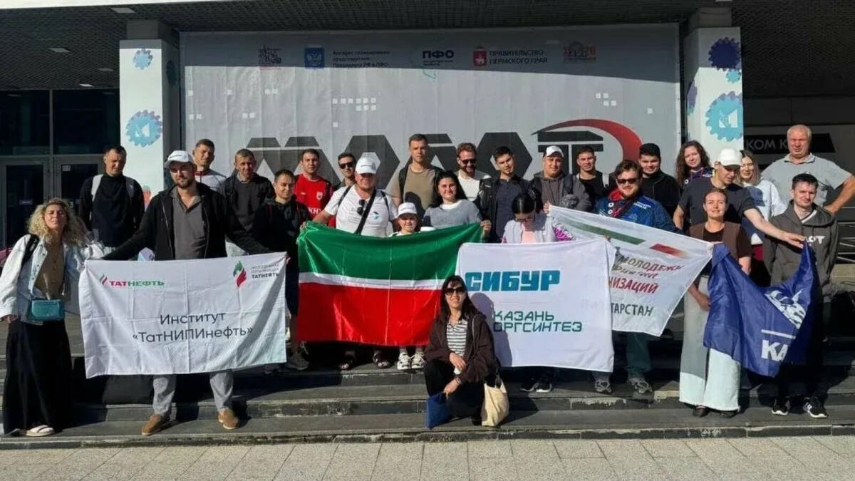 Команда Татарстана взяла третье место в окружном финале проекта «МолоТ»