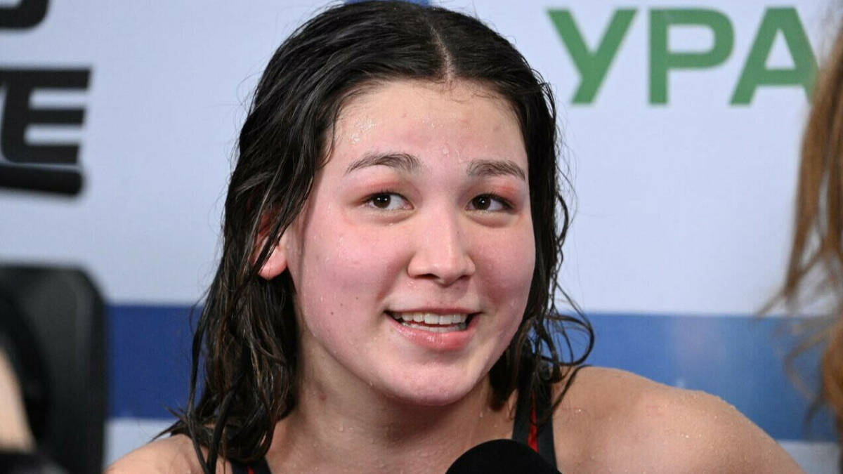 Пловчиха из Татарстана Дьякова помогла женской эстафете 4x200 выйти в финал ЧЕ