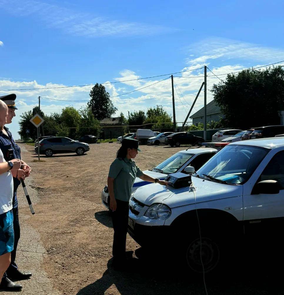 В Татарстане проверили более 3,7 тыс. автомобилей в рамках акции «Чистый воздух»