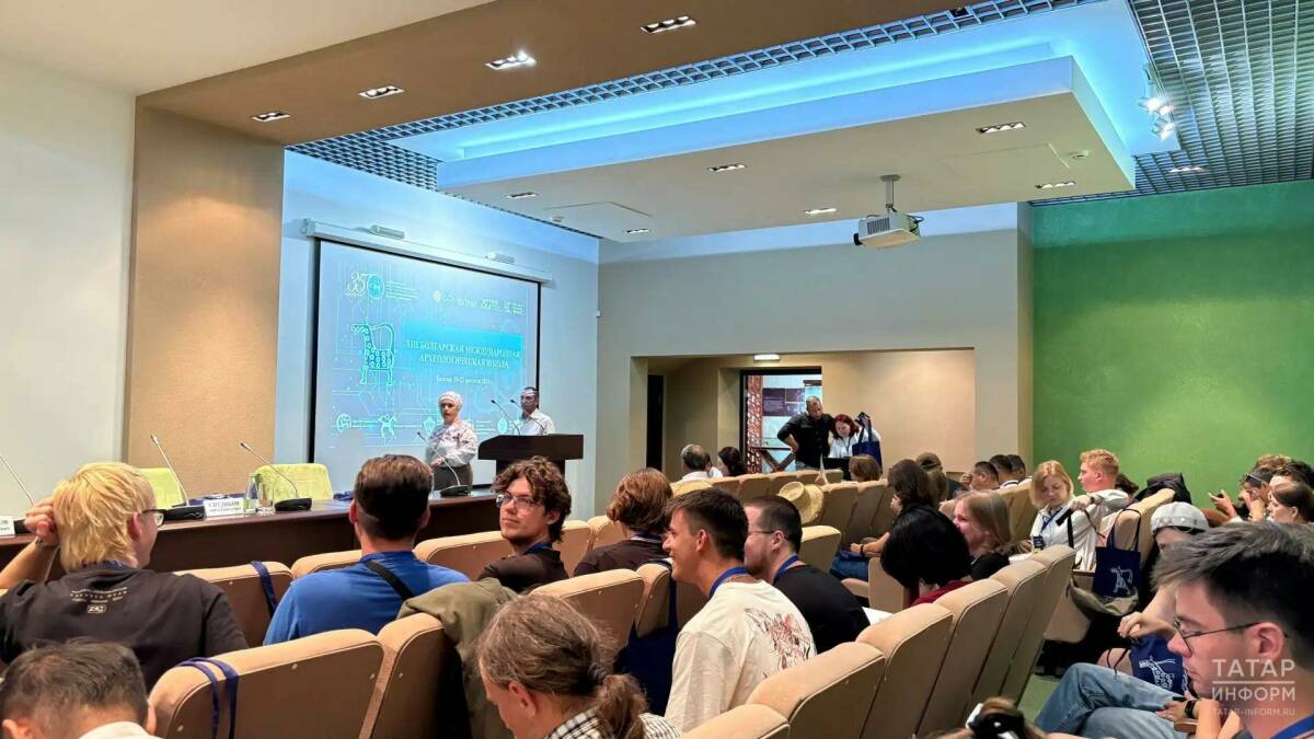 В Болгаре открыли XIII Международную археологическую школу