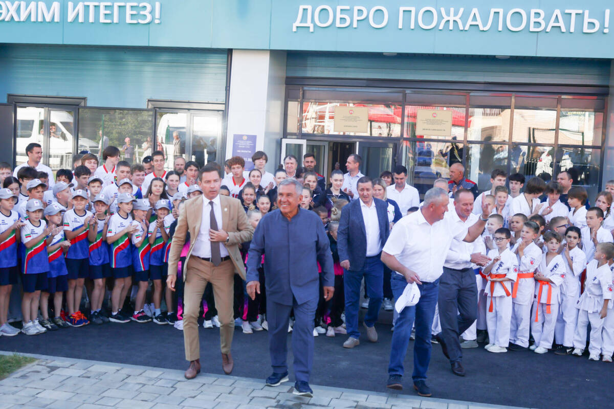 В Заинске на днях откроется новый Дворец единоборств